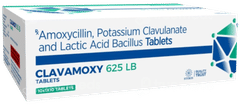 Clavamoxy 625 Lb Tablet 10